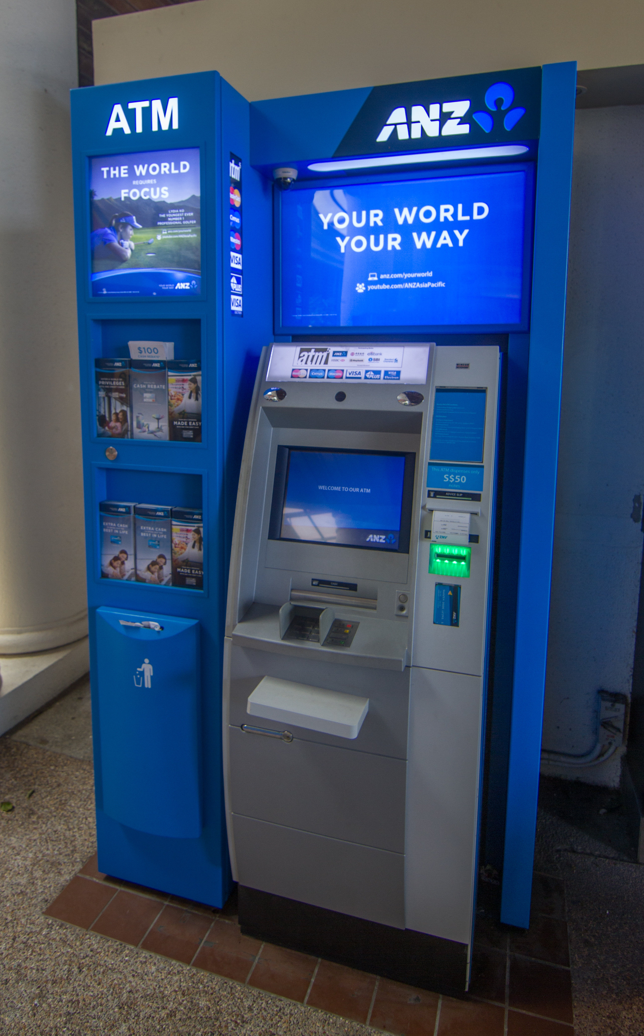 1. Giới thiệu Hướng dẫn Rút tiền ATM
