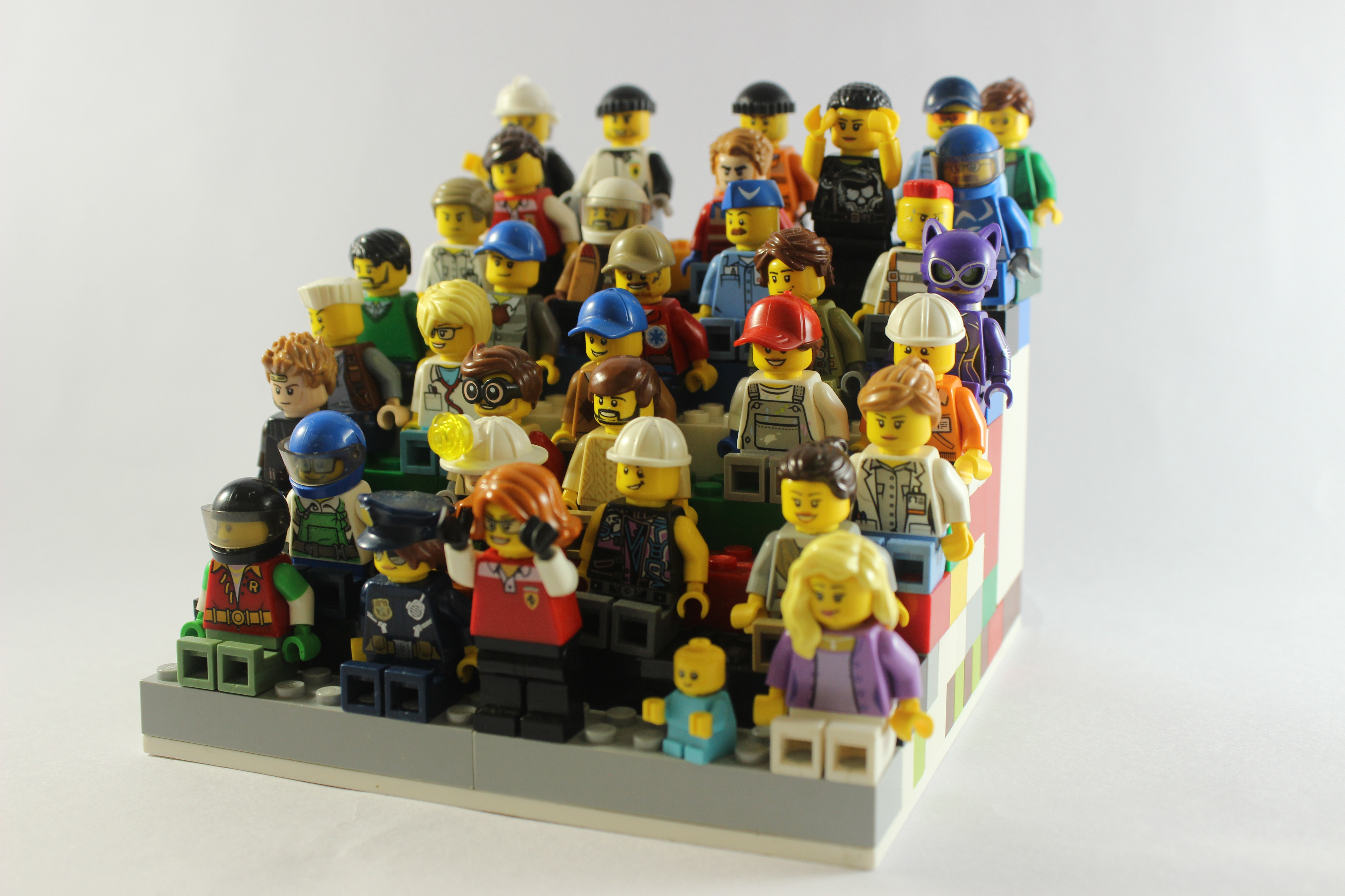 2. Hướng dẫn lắp Lego Mini Unit Giản