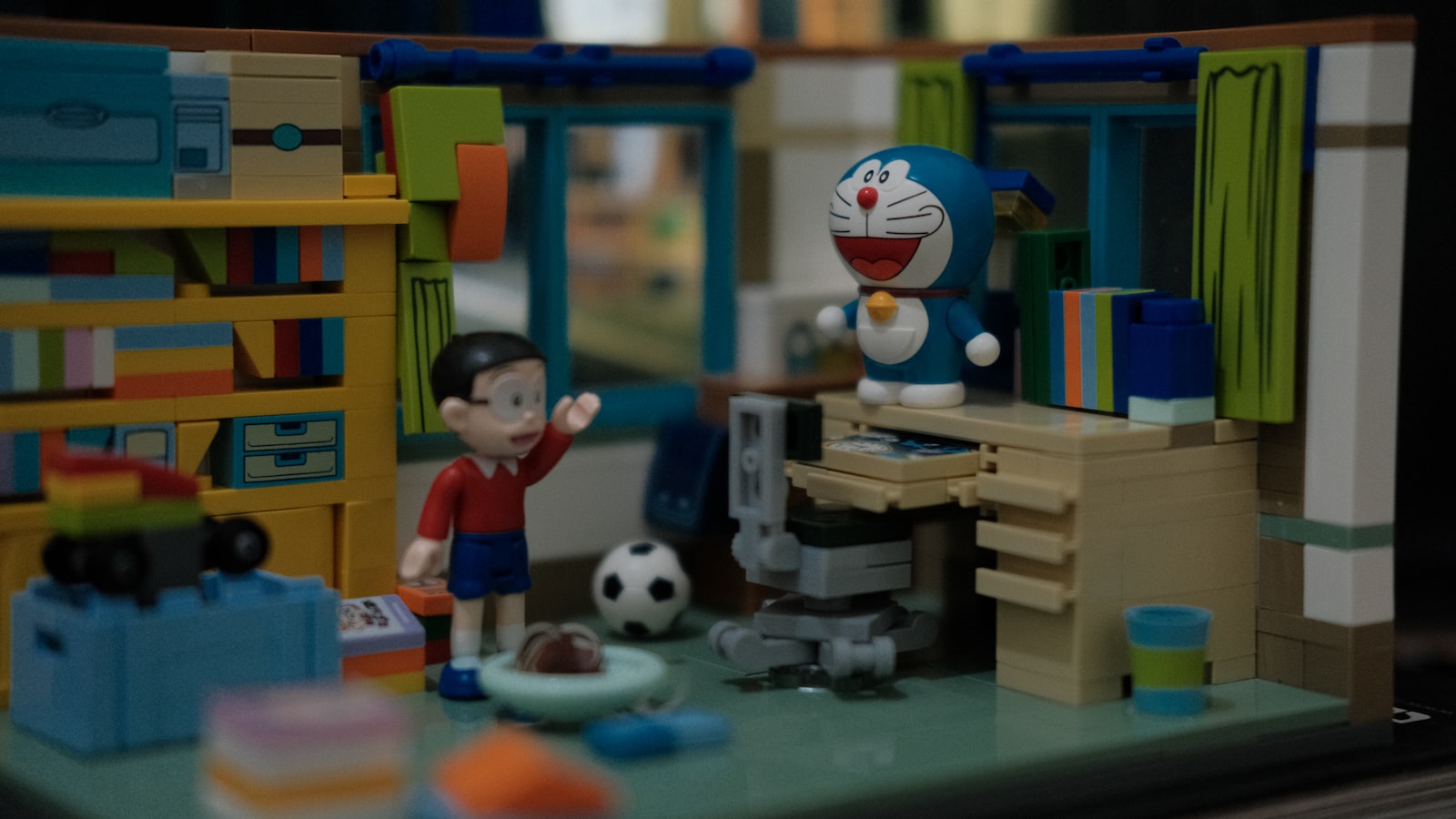 1. Ước mơ xây dựng thế giới Doraemon