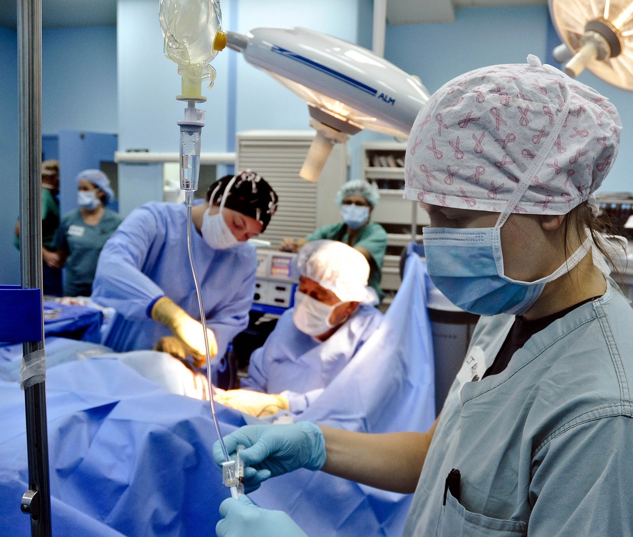 3. Tiếp tục và quy trình của phẫu thuật thủ thuật