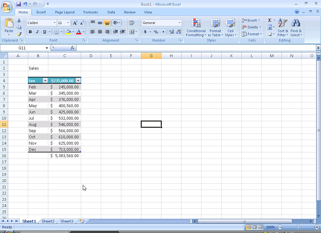 2. Thăm Dò Những Khả Năng Của Excel