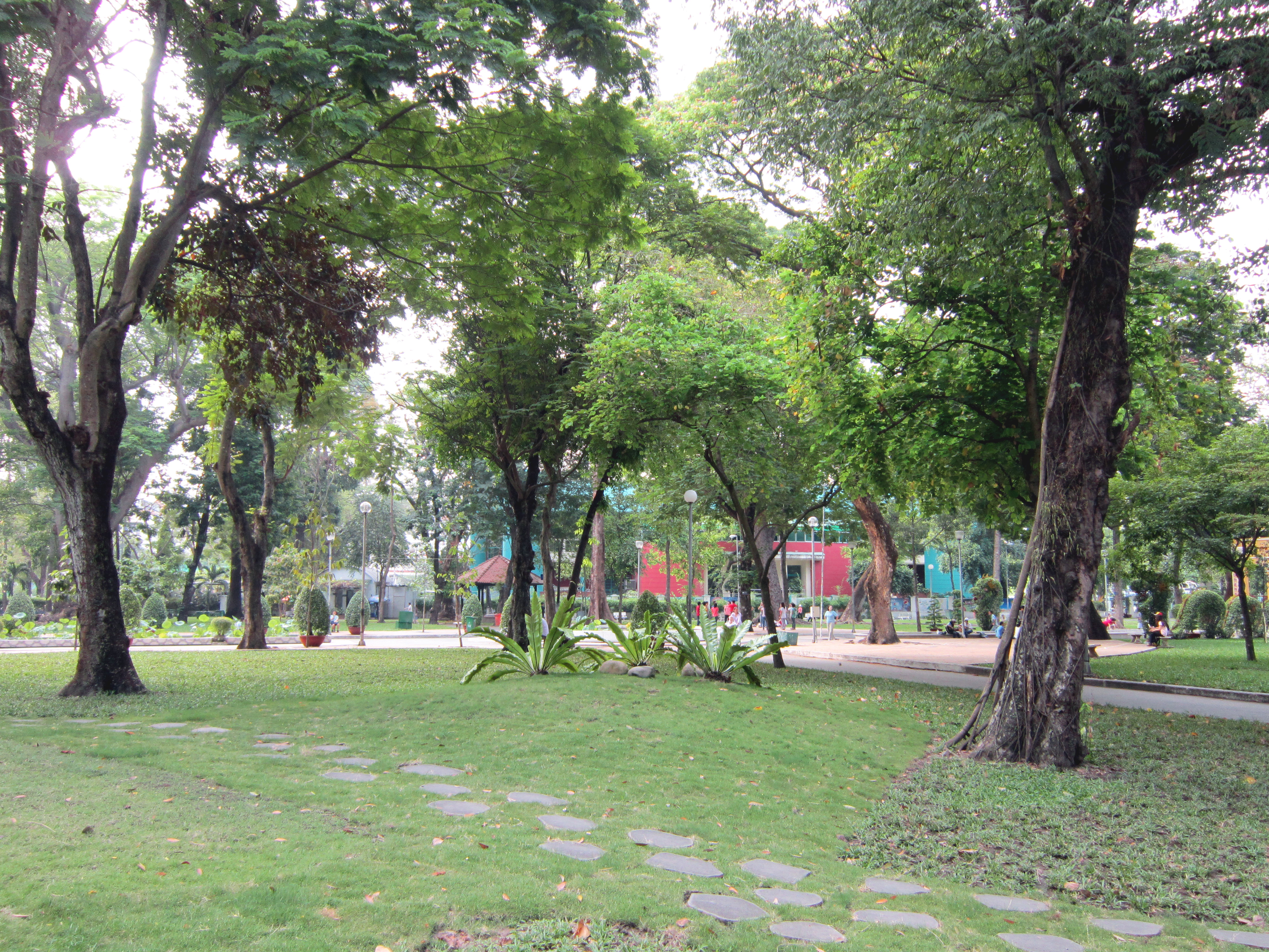 1. Công viên Việt Nam tham gia ký hợp đồng quốc tế